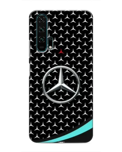 Чехол для Huawei Honor 20 Pro с картинкой «Mercedes — бирюзовый акцент» Чехол для Huawei Honor 20 Pro с картинкой «Mercedes — бирюзовый акцент»