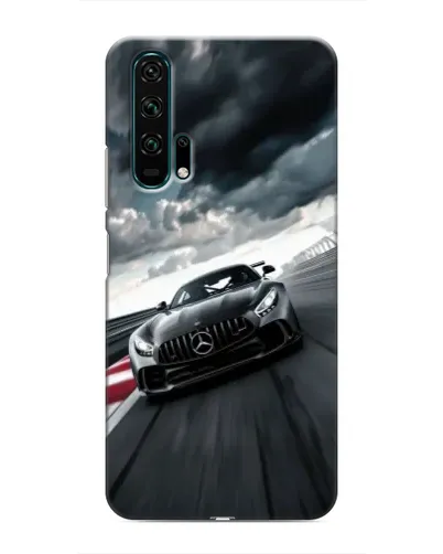 Чехол для Huawei Honor 20 Pro с картинкой «Гоночный Mercedes AMG» Чехол для Huawei Honor 20 Pro с картинкой «Гоночный Mercedes AMG»