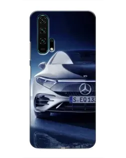 Чехол для Huawei Honor 20 Pro с картинкой «Mercedes EQ — будущее»