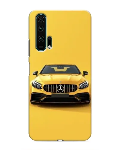 Чехол для Huawei Honor 20 Pro с картинкой «Желтый Mercedes GT» Чехол для Huawei Honor 20 Pro с картинкой «Желтый Mercedes GT»