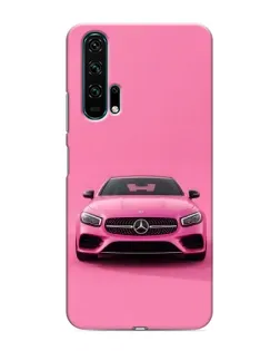 Чохол для Huawei Honor 20 Pro з картинкою «Рожевий Mercedes AMG» Чохол для Huawei Honor 20 Pro з картинкою «Рожевий Mercedes AMG»
