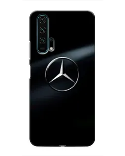 Чохол для Huawei Honor 20 Pro з картинкою «Mercedes на металі» Чохол для Huawei Honor 20 Pro з картинкою «Mercedes на металі»