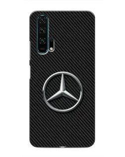 Чохол для Huawei Honor 20 Pro з картинкою «Карбоновий Mercedes стиль» Чохол для Huawei Honor 20 Pro з картинкою «Карбоновий Mercedes стиль»