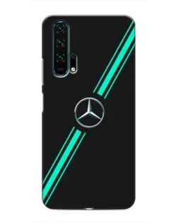Чохол для Huawei Honor 20 Pro з картинкою «Спортивні лінії Mercedes» Чохол для Huawei Honor 20 Pro з картинкою «Спортивні лінії Mercedes»