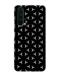Чохол для Huawei Honor 20 Pro з картинкою «Mercedes паттерн зірок» Чохол для Huawei Honor 20 Pro з картинкою «Mercedes паттерн зірок»