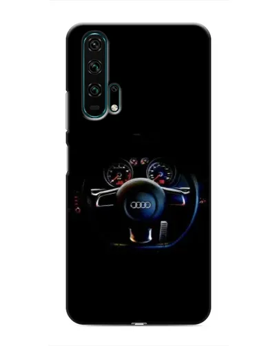 Чехол для Huawei Honor 20 Pro с картинкой «Салон Audi — руль» Чехол для Huawei Honor 20 Pro с картинкой «Салон Audi — руль»