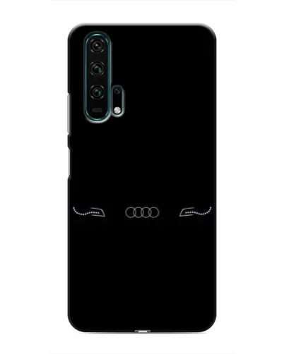 Чехол для Huawei Honor 20 Pro с картинкой «Audi — световой подпись» Чехол для Huawei Honor 20 Pro с картинкой «Audi — световой подпись»