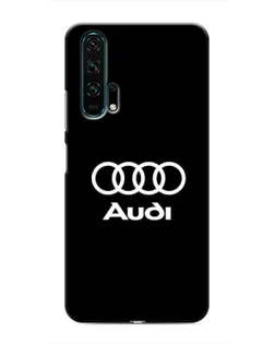 Чехол для Huawei Honor 20 Pro с картинкой «Классическое лого Audi»