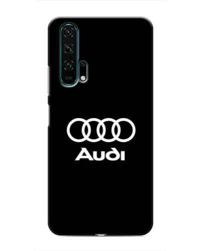 Чехол для Huawei Honor 20 Pro с картинкой «Классическое лого Audi» Чехол для Huawei Honor 20 Pro с картинкой «Классическое лого Audi»