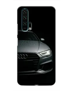 Чехол для Huawei Honor 20 Pro с картинкой «Audi — детализация кузова»