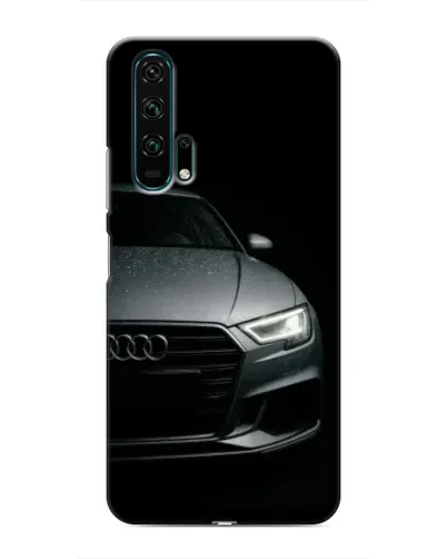 Чехол для Huawei Honor 20 Pro с картинкой «Audi — детализация кузова» Чехол для Huawei Honor 20 Pro с картинкой «Audi — детализация кузова»