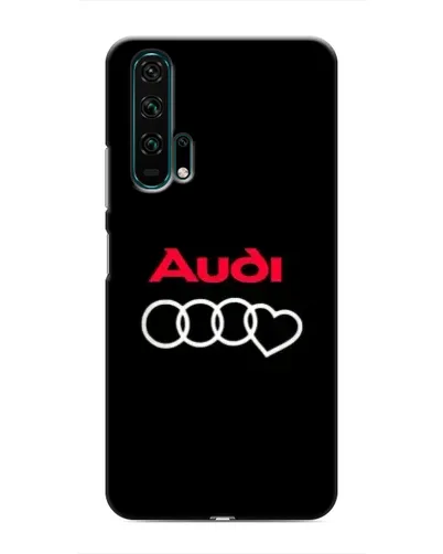 Чехол для Huawei Honor 20 Pro с картинкой «Логотип Audi Heart» Чехол для Huawei Honor 20 Pro с картинкой «Логотип Audi Heart»