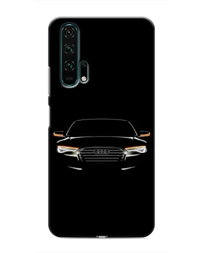 Чехол для Huawei Honor 20 Pro с картинкой «Audi — ночной контур» Чехол для Huawei Honor 20 Pro с картинкой «Audi — ночной контур»
