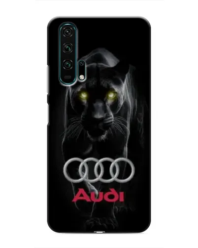 Чехол для Huawei Honor 20 Pro с картинкой «Пантера и Audi» Чехол для Huawei Honor 20 Pro с картинкой «Пантера и Audi»