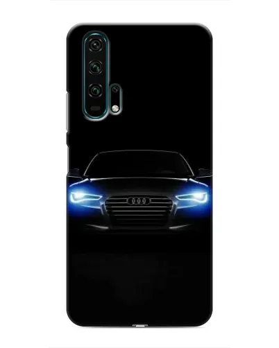 Чехол для Huawei Honor 20 Pro с картинкой «Audi в неоне» Чехол для Huawei Honor 20 Pro с картинкой «Audi в неоне»