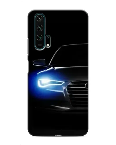 Чехол для Huawei Honor 20 Pro с картинкой «Неоновый взгляд Audi» Чехол для Huawei Honor 20 Pro с картинкой «Неоновый взгляд Audi»