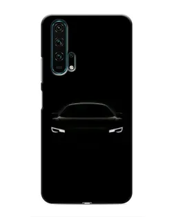 Чехол для Huawei Honor 20 Pro с картинкой «Взгляд Audi в темноте»