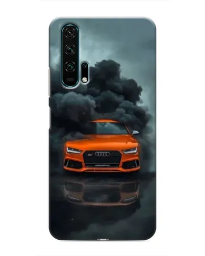 Чехол для Huawei Honor 20 Pro с картинкой «Audi в облаках дыма» Чехол для Huawei Honor 20 Pro с картинкой «Audi в облаках дыма»