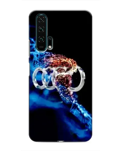 Чехол для Huawei Honor 20 Pro с картинкой «Энергия лого Audi» Чехол для Huawei Honor 20 Pro с картинкой «Энергия лого Audi»
