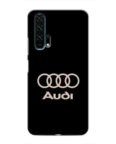 Чехол для Huawei Honor 20 Pro с картинкой «Audi — золотой логотип» Чехол для Huawei Honor 20 Pro с картинкой «Audi — золотой логотип»