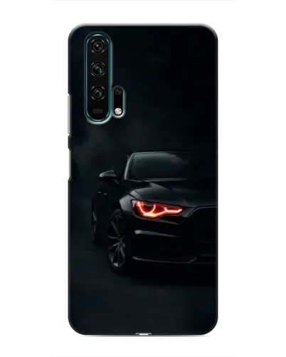 Чехол для Huawei Honor 20 Pro с картинкой «Audi — хищный взгляд» Чехол для Huawei Honor 20 Pro с картинкой «Audi — хищный взгляд»