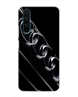 Чехол для Huawei Honor 20 Pro с картинкой «Audi — абстрактные кольца»