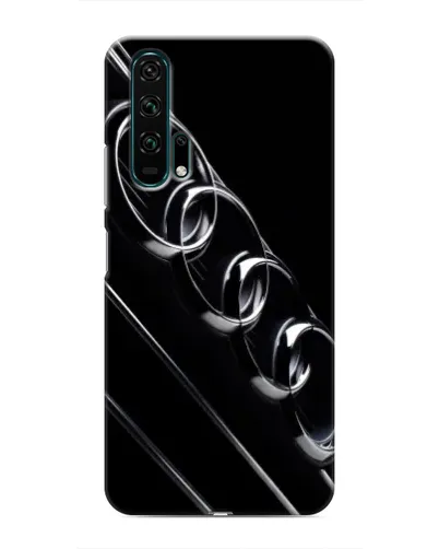Чехол для Huawei Honor 20 Pro с картинкой «Audi — абстрактные кольца» Чехол для Huawei Honor 20 Pro с картинкой «Audi — абстрактные кольца»