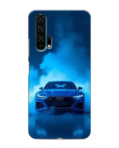 Чехол для Huawei Honor 20 Pro с картинкой «Audi — голубая энергия» Чехол для Huawei Honor 20 Pro с картинкой «Audi — голубая энергия»