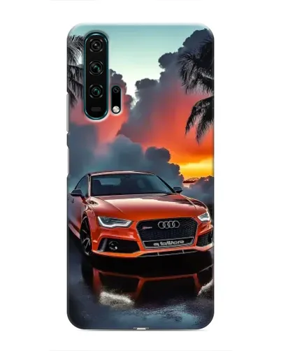 Чехол для Huawei Honor 20 Pro с картинкой «Audi — закат» Чехол для Huawei Honor 20 Pro с картинкой «Audi — закат»