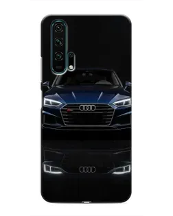 Чехол для Huawei Honor 20 Pro с картинкой «Audi — ночное отражение»