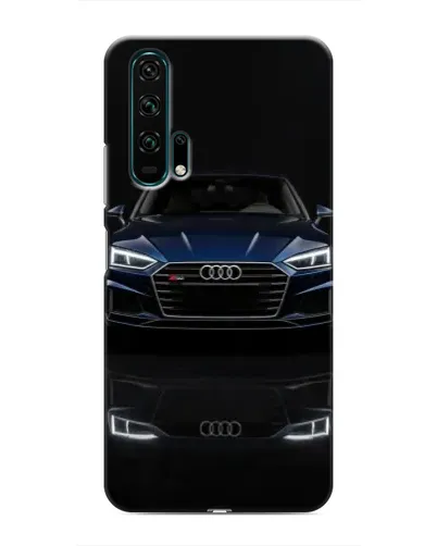 Чехол для Huawei Honor 20 Pro с картинкой «Audi — ночное отражение» Чехол для Huawei Honor 20 Pro с картинкой «Audi — ночное отражение»