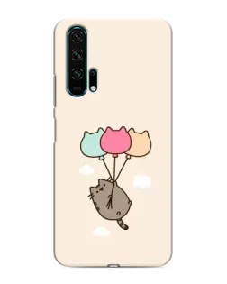 Чехол для Huawei Honor 20 Pro с картинкой «Пушин на шариках»