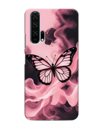 Чехол для Huawei Honor 20 Pro с картинкой «Бабочка в дыму» Чехол для Huawei Honor 20 Pro с картинкой «Бабочка в дыму»