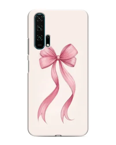 Чехол для Huawei Honor 20 Pro с картинкой «Розовый бант» Чехол для Huawei Honor 20 Pro с картинкой «Розовый бант»