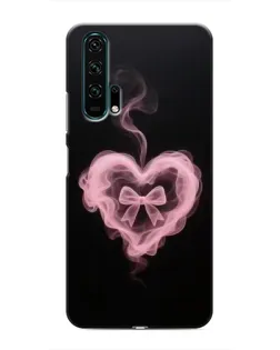 Чехол для Huawei Honor 20 Pro с картинкой «Дымчатое сердце»