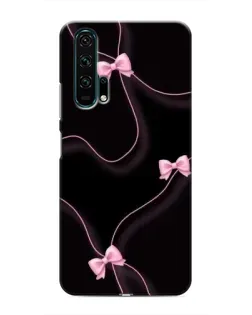 Чехол для Huawei Honor 20 Pro с картинкой «Розовые ленты»