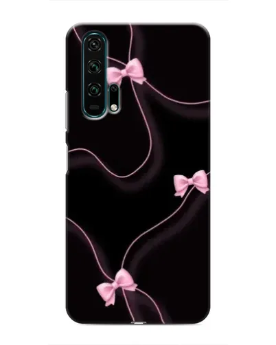 Чехол для Huawei Honor 20 Pro с картинкой «Розовые ленты» Чехол для Huawei Honor 20 Pro с картинкой «Розовые ленты»
