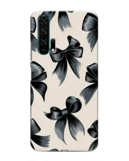 Чехол для Huawei Honor 20 Pro с картинкой «Банты Coquette»