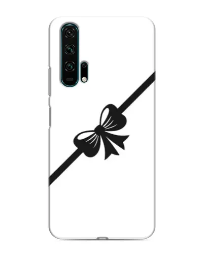 Чехол для Huawei Honor 20 Pro с картинкой «Диагональный бант» Чехол для Huawei Honor 20 Pro с картинкой «Диагональный бант»