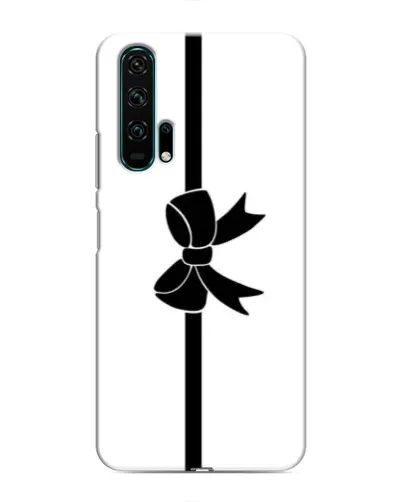 Чехол для Huawei Honor 20 Pro с картинкой «Вертикальный бант» Чехол для Huawei Honor 20 Pro с картинкой «Вертикальный бант»