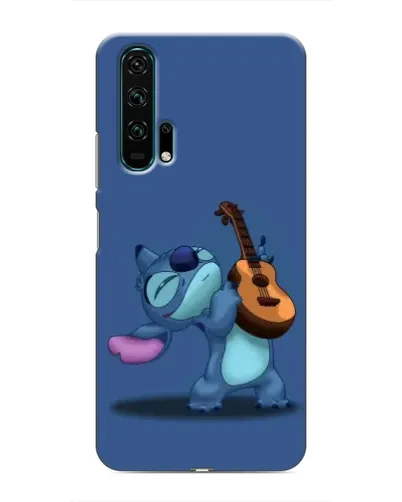 Чехол для Huawei Honor 20 Pro с картинкой «Стич с укулеле» Чехол для Huawei Honor 20 Pro с картинкой «Стич с укулеле»