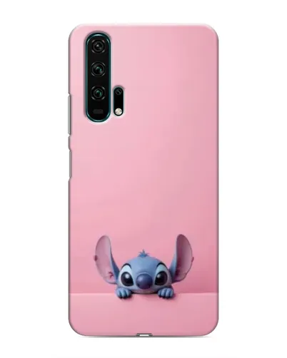 Чехол для Huawei Honor 20 Pro с картинкой «Stitch выглядывает» Чехол для Huawei Honor 20 Pro с картинкой «Stitch выглядывает»