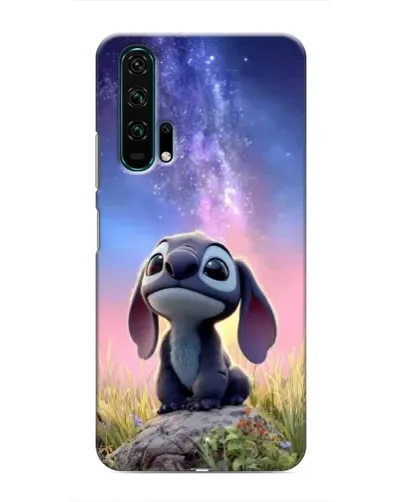 Чехол для Huawei Honor 20 Pro с картинкой «Стич на рассвете» Чехол для Huawei Honor 20 Pro с картинкой «Стич на рассвете»