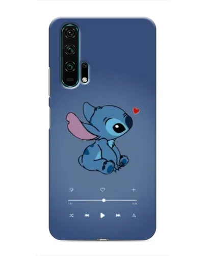 Чехол для Huawei Honor 20 Pro с картинкой «Музыкальный Stitch» Чехол для Huawei Honor 20 Pro с картинкой «Музыкальный Stitch»