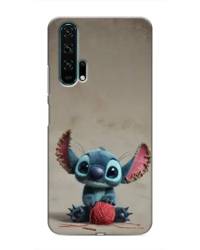 Чехол для Huawei Honor 20 Pro с картинкой «Стич на коричневом фоне» Чехол для Huawei Honor 20 Pro с картинкой «Стич на коричневом фоне»