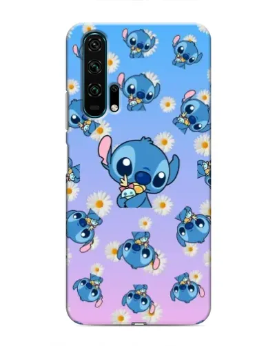 Чехол для Huawei Honor 20 Pro с картинкой «Паттерн со Стичем» Чехол для Huawei Honor 20 Pro с картинкой «Паттерн со Стичем»