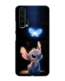 Чехол для Huawei Honor 20 Pro с картинкой «Сияющий Стич»