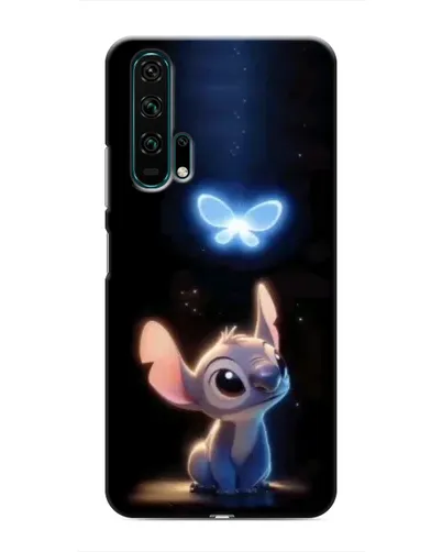 Чехол для Huawei Honor 20 Pro с картинкой «Сияющий Стич» Чехол для Huawei Honor 20 Pro с картинкой «Сияющий Стич»