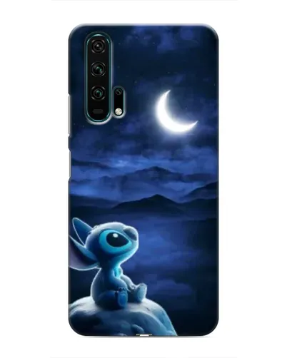 Чехол для Huawei Honor 20 Pro с картинкой «Лунная ночь Стича» Чехол для Huawei Honor 20 Pro с картинкой «Лунная ночь Стича»