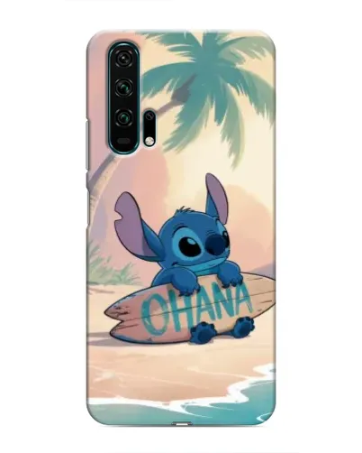 Чехол для Huawei Honor 20 Pro с картинкой «Стич на серфе» Чехол для Huawei Honor 20 Pro с картинкой «Стич на серфе»